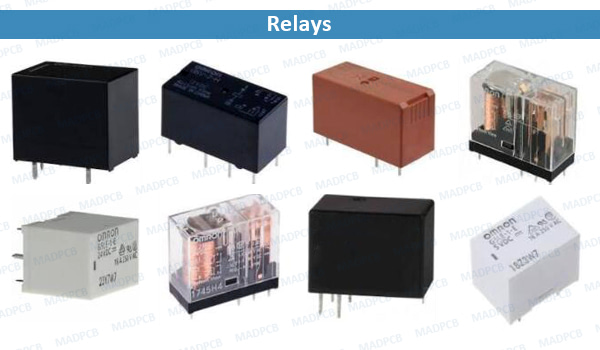 What is Relay? Types of Relay: