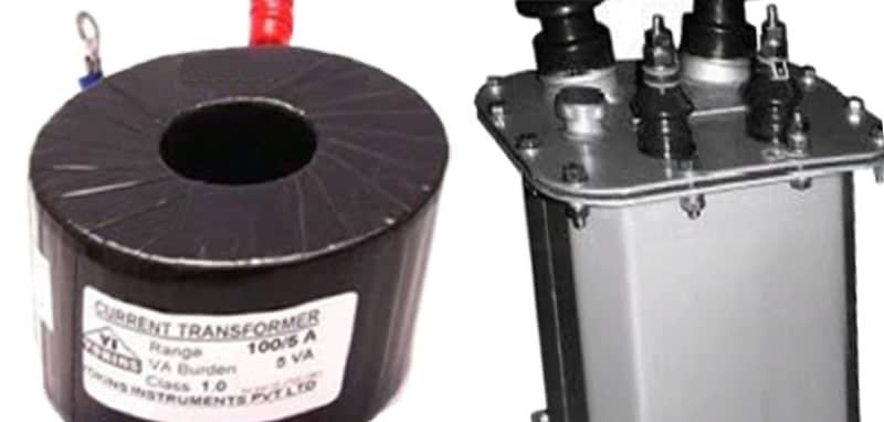 What Is CT And PT Transformer Working Principle Of CTs Working 