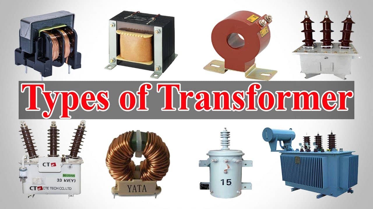 Types of Transformers?Applications of Transformers